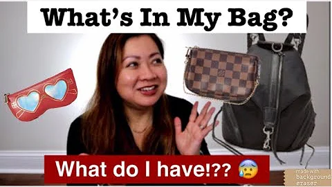 What's In My Work Bag - SHOW ALL | WIMB Rebecca Mi...