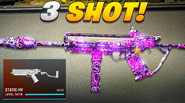 new *META* STATIC-HV LOADOUT in WARZONE 3! 😍 (Best STATIC HV Class Setup) - MW3