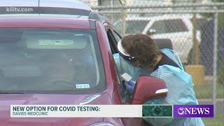 Mobile COVID-19 rapid testing site comes to Corpus Christi Monday