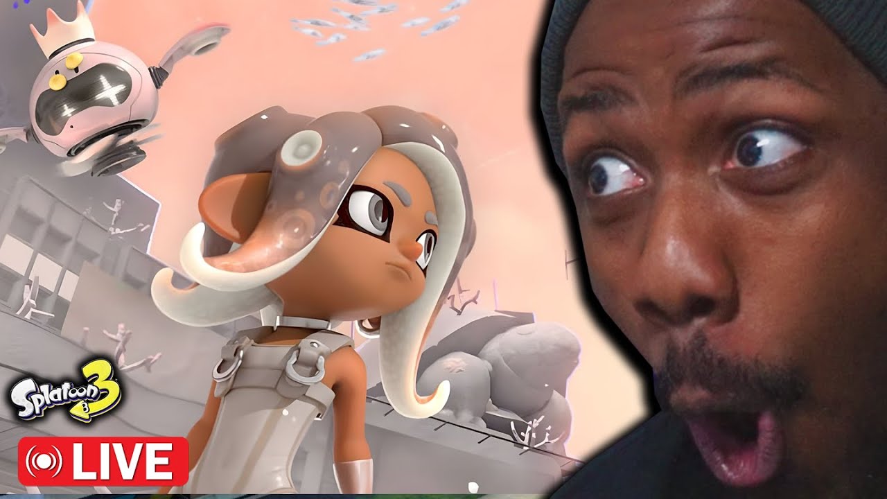 SPLATOON 3 SIDE ORDER DLC NIGHT