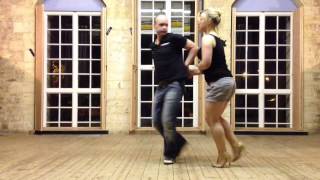 Salsa Routine Level 3