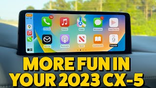 How to Setup the 2023 Mazda CX5 Infotainment & Apple CarPlay