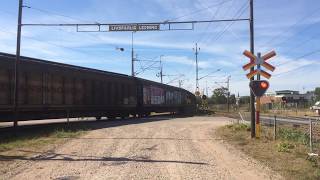 Järnvägsövergång Larsfrid / Swedish Railroad Crossing