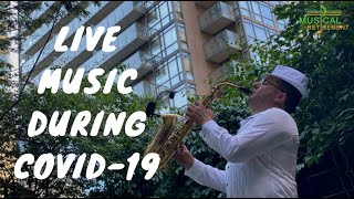 Mucho Mambo - Sax cover by Ivgeni Kriger | Musical Retirement | Amica Dundas