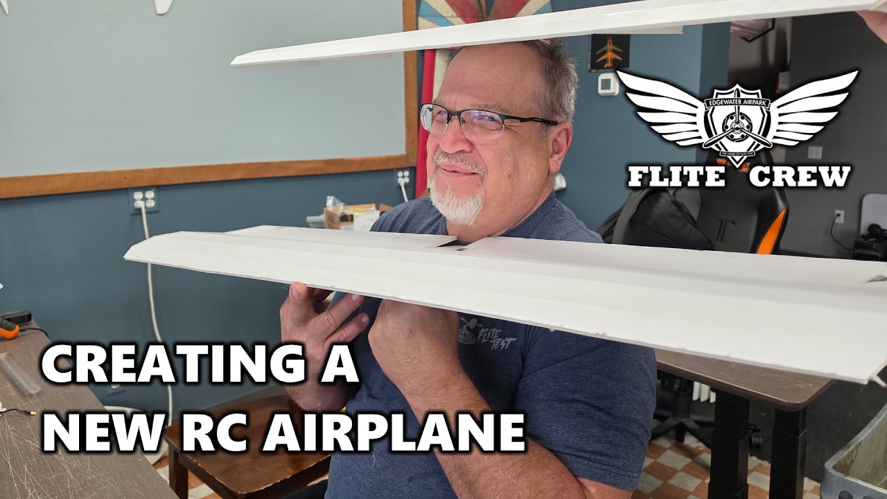 Yank and Bank - We're making a new airplane - Part 1