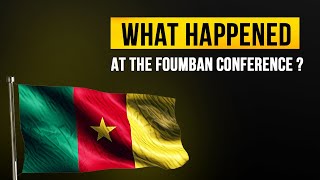The Foumban Conference Gce Cle Pt 21080P