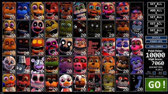 Unwithered Animatronics in FNaF 2 (Mod) by ZBonnieXD - Game Jolt