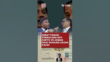 Keras! Pengacara Roy Suryo Sebut Jokowi Zalim #short #ijazahjokowi #roysuryo