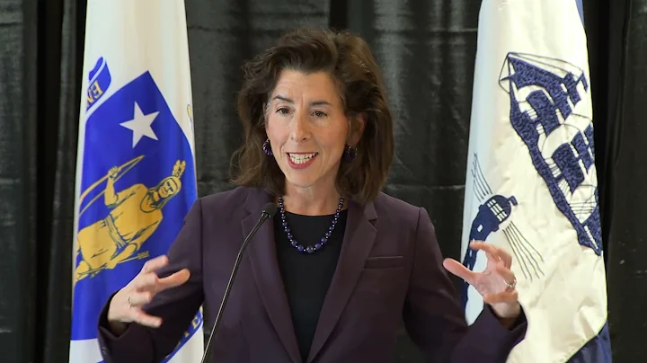 Secretary Raimondo Delivers Remarks on U.S. Compet...
