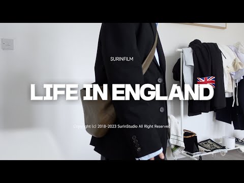 vlog. 🇬🇧Studying abroad in the UK. waking up at 6:30 and going to school. living on my own / suzlnne