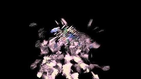 Blender : disintegration-reintegration-effects.avi