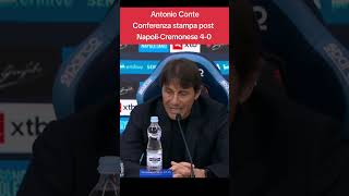 🎙ANTONIO CONTE CONFERENZA STAMPA POST NAPOLI-CREMONESE 4-0 