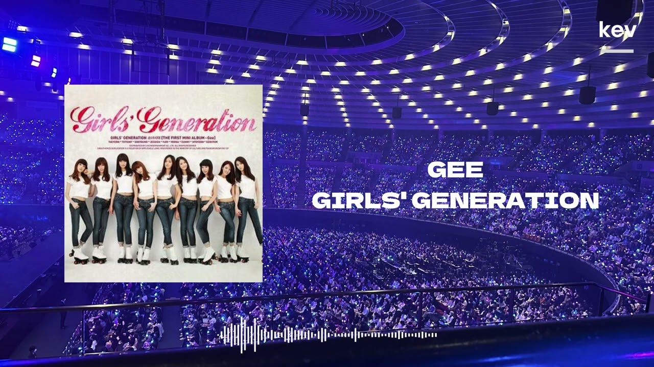 GIRLS' GENERATION 'Gee' but you are in an empty arena 🎶