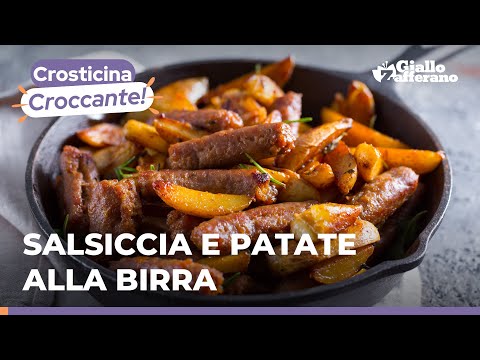 Video: Insalata Del Cacciatore Con Patatine E Salsicce