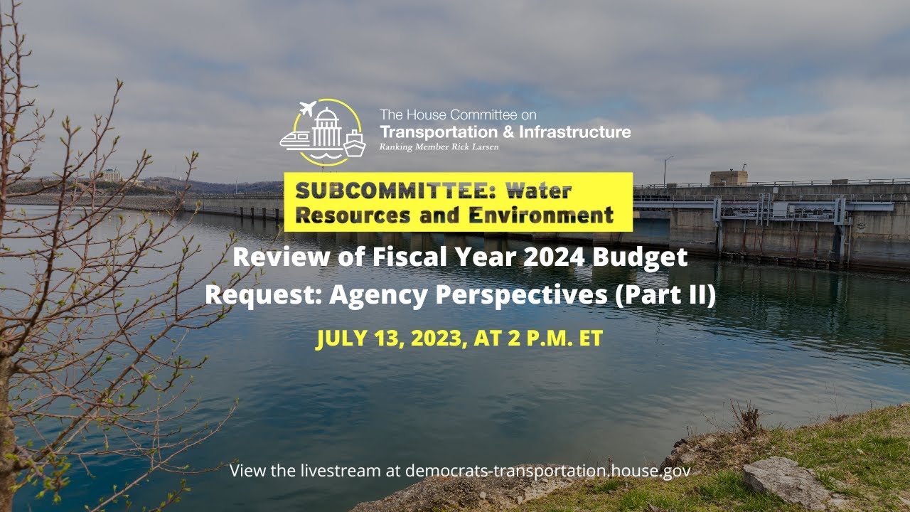 “Review of Fiscal Year 2024 Budget Request: Agency Perspectives (Part ...