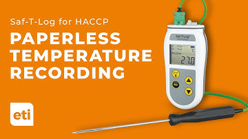 Saf-T-Log HACCP paperless temperature recording