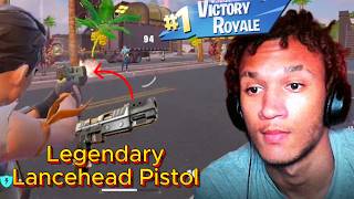 The Lancehead Pistol Is Too Over Powered (FORTNITE)