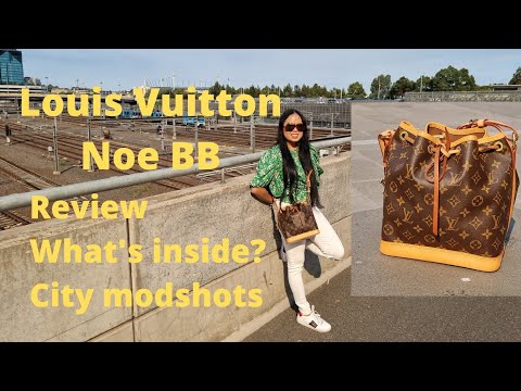 Louis Vuitton, Bags, Louis Vuitton Noe Bb New