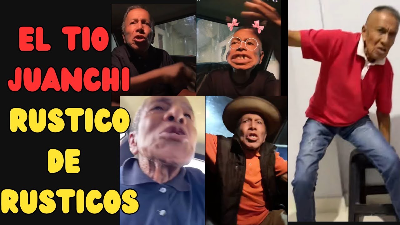 EL TIO JUANCHI  Y EL ELENCO EN SUS PRIMES🤣😂El Legado Del Tío Juanchi en HD🔥🔥Recordando al Tío Juan🕊️