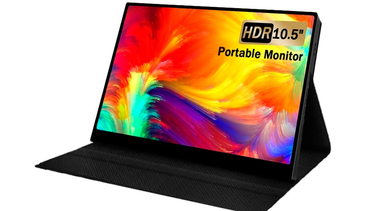 Zeuslap Mts ZEUSLAP Touch Monitor 10.5inch 420nits 1920*1280P FHD IPS Screen ...
