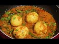 Egg butter gravy curry recipe👌👌 II Manpa Kitchen II