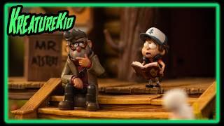 Making a Miniature Mystery Shack