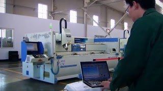 4 axis four axis aluminum profile machining center - PARKER