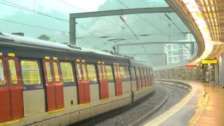 [HD] The Northbound delay Through Train Z814 double head SS8 0141 & 0192 + 25T at University Station