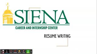 Resume2-Sections
