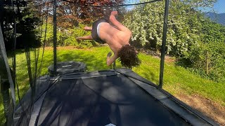 3 Intermediate Tricks On Trampoline