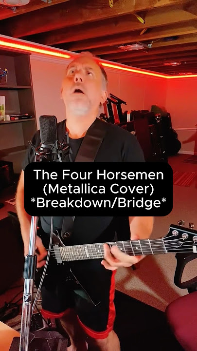 Four Horsemen Bridge #metallica #fourhorsemen #cover #espguitars #jameshetfield #80smetal #killemall