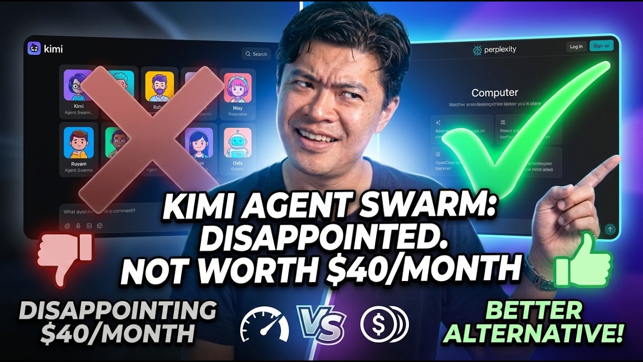 Kimi Agent Swarm LIVE Review