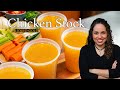 Homemade CHICKEN STOCK for every dish