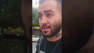 فیلم دستگیری توماج صالحی/فیلم اعتراف توماج صالحی در تلویزیون/توماج در صداسیما