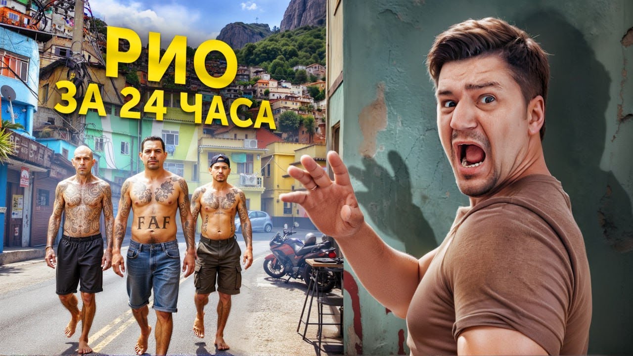 Самый дикий город мира: тёмная сторона Рио, которую скрывают от туристов