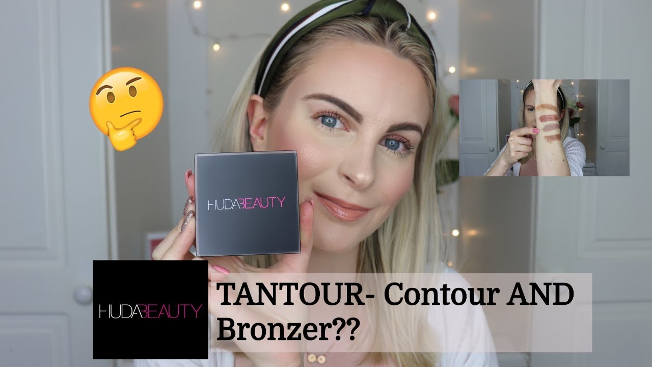 NEW! HUDA BEAUTY TANTOUR | First Impressions, Comparisons to other cream contours & Wear Test