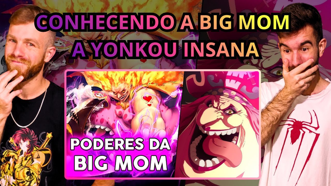 Os Poderes e Habilidades de CHARLOTTE LINLIN (Big Mom) | REACT