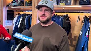Max Muncy talks about the struggling Dodgers' offense