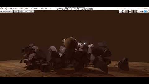 BLENDER CELL FRACTURE ANIMATION