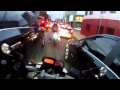 this crazy dude shows how to ride a motorbike during rush hour - WIN