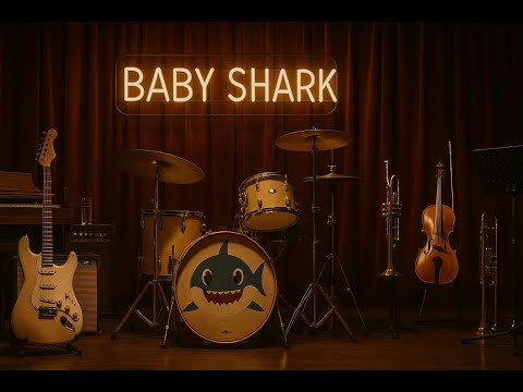 What If Baby Shark Was 1960s Laid Back Soul Motown Groove