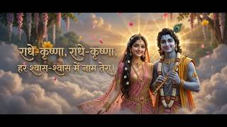 हर श्वास में राधा कृष्ण| Radhe Krishna New Bhajan 2026| Soulful Bhakti Track | Super hit bhajan 2026 screenshot 5