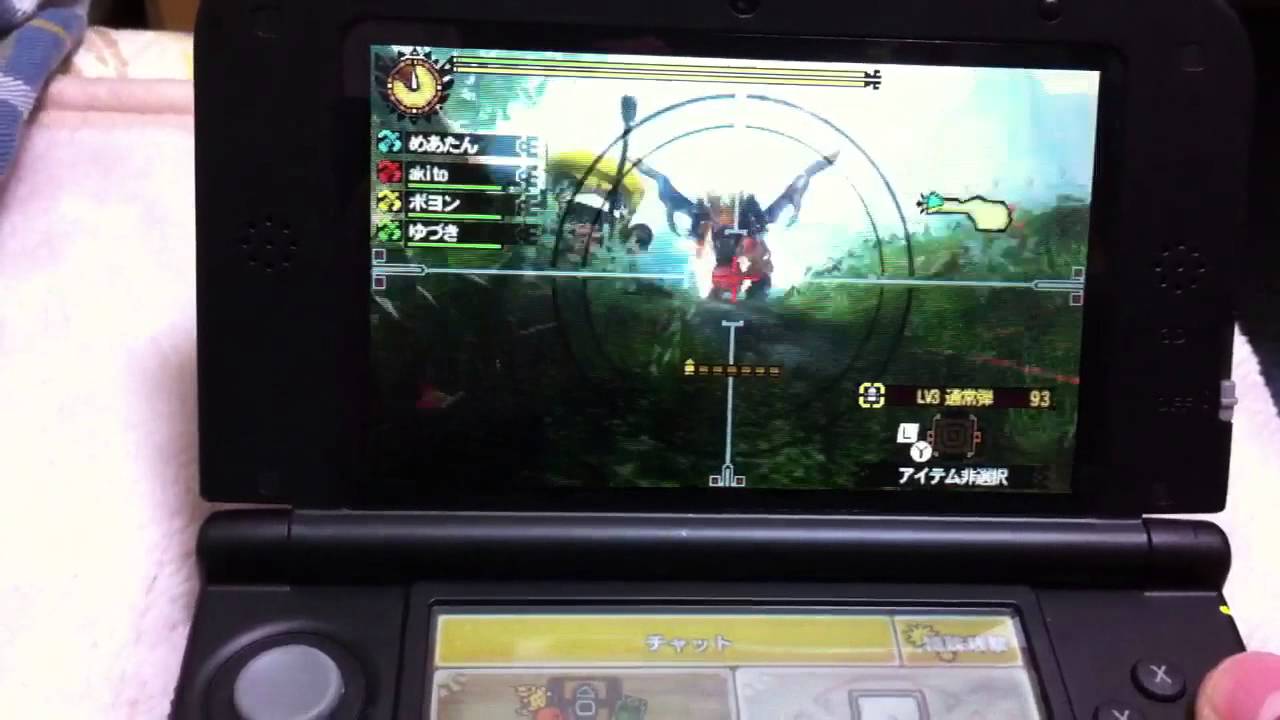 Mh4 改造クエスト テオ テスカトル討伐 Youtube