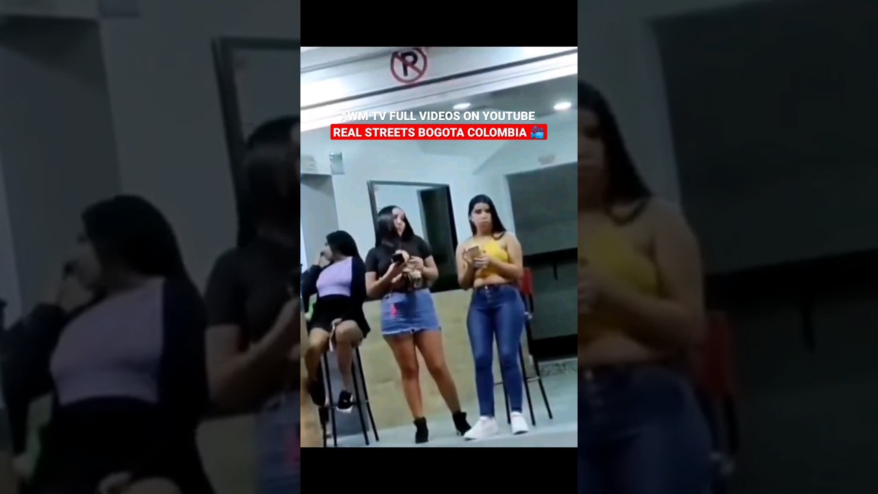 Barrio Santa fe Bogota Colombia 📍🔥 Real STREETS