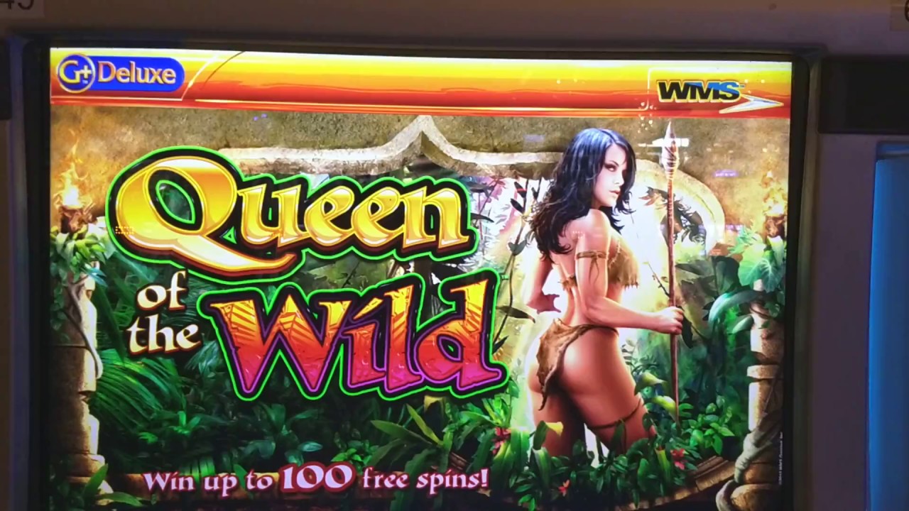 QUEEN OF THE WILD SLOT MACHINE: LIVE PLAY WITH BONUS SPINS bonus enhanced note