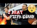 I Beat Steph Curry In A Shootout!!