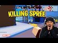 LEVEL 0 TO 100 IN ARSENAL "KILLING SPREE" EP.2 | ROBLOX ARSENAL