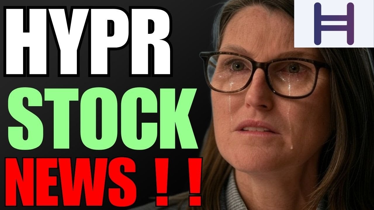 HYPR Stock NEWS Alert! (buying?) Hyperfine stock analysis best trading broker