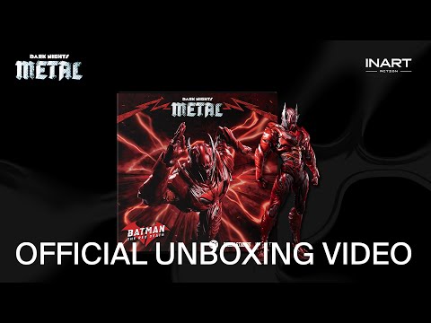 INART Action - Dark Nights: Metal - Batman: The Red Death Action Figure video