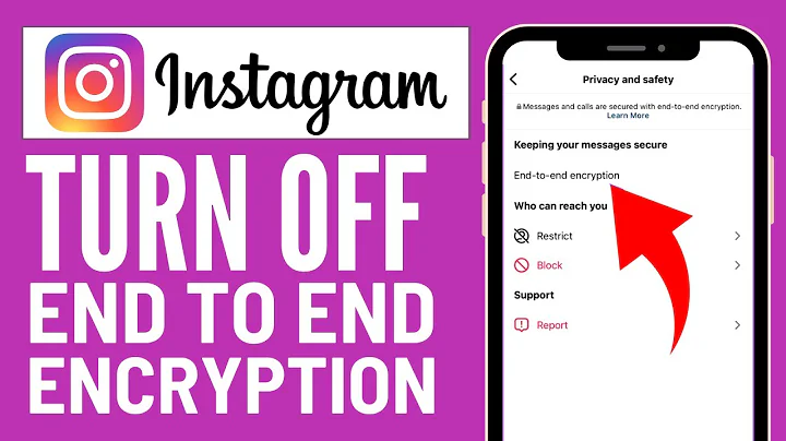 How to Turn Off End to End Encryption on Instagram 2025